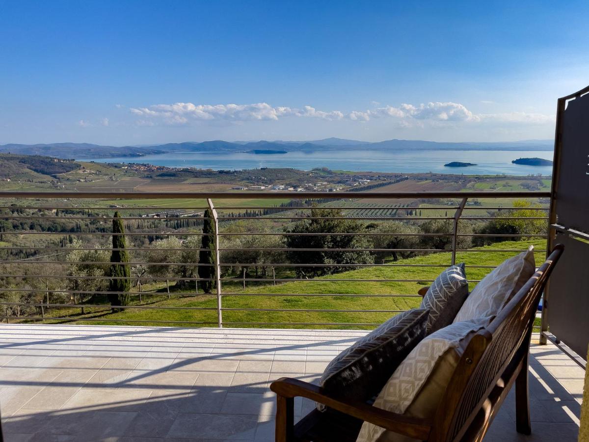 Di Colle In Colle - Agriturismo Passignano sul Trasimeno Exteriér fotografie