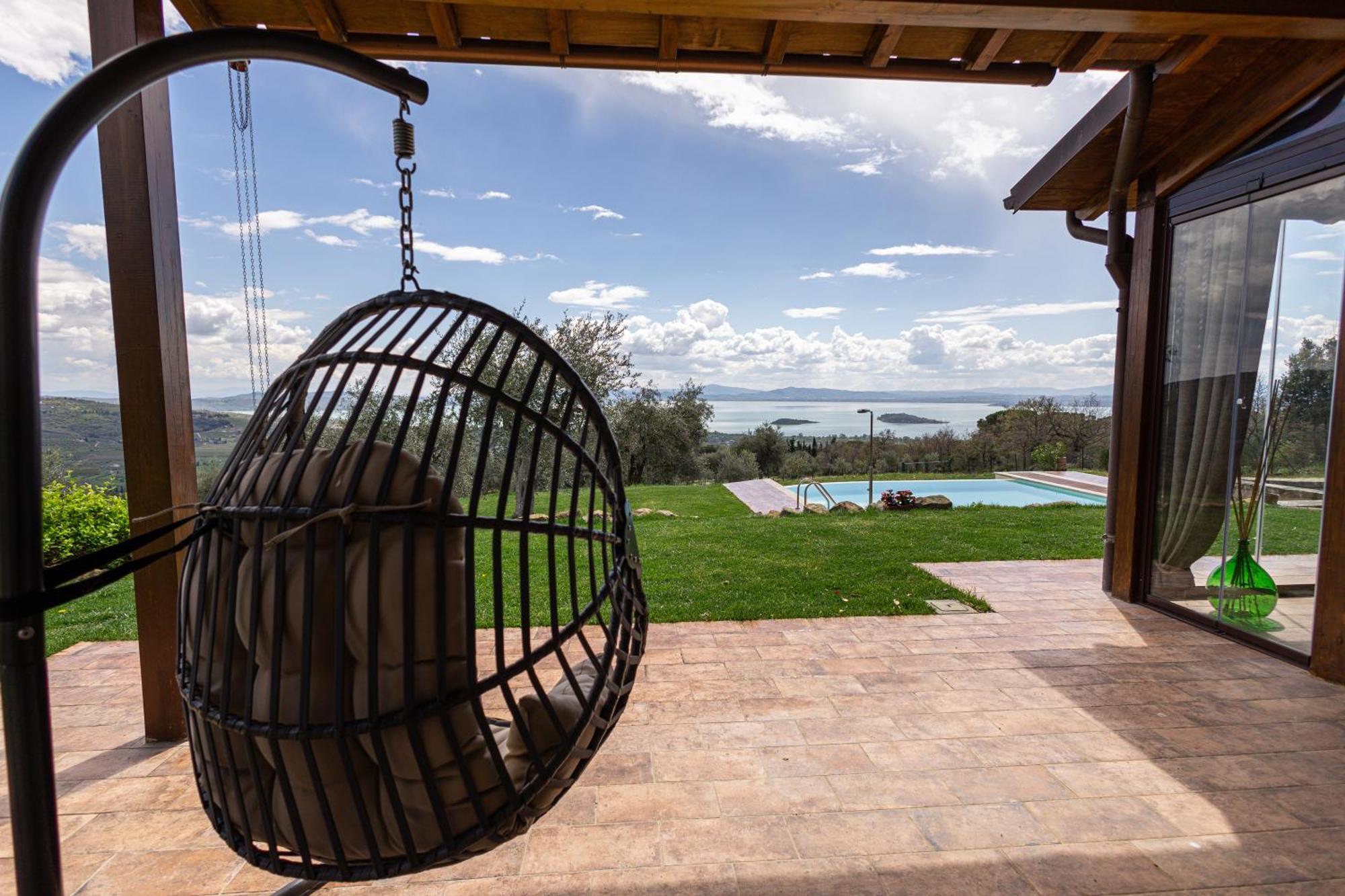 Di Colle In Colle - Agriturismo Passignano sul Trasimeno Exteriér fotografie