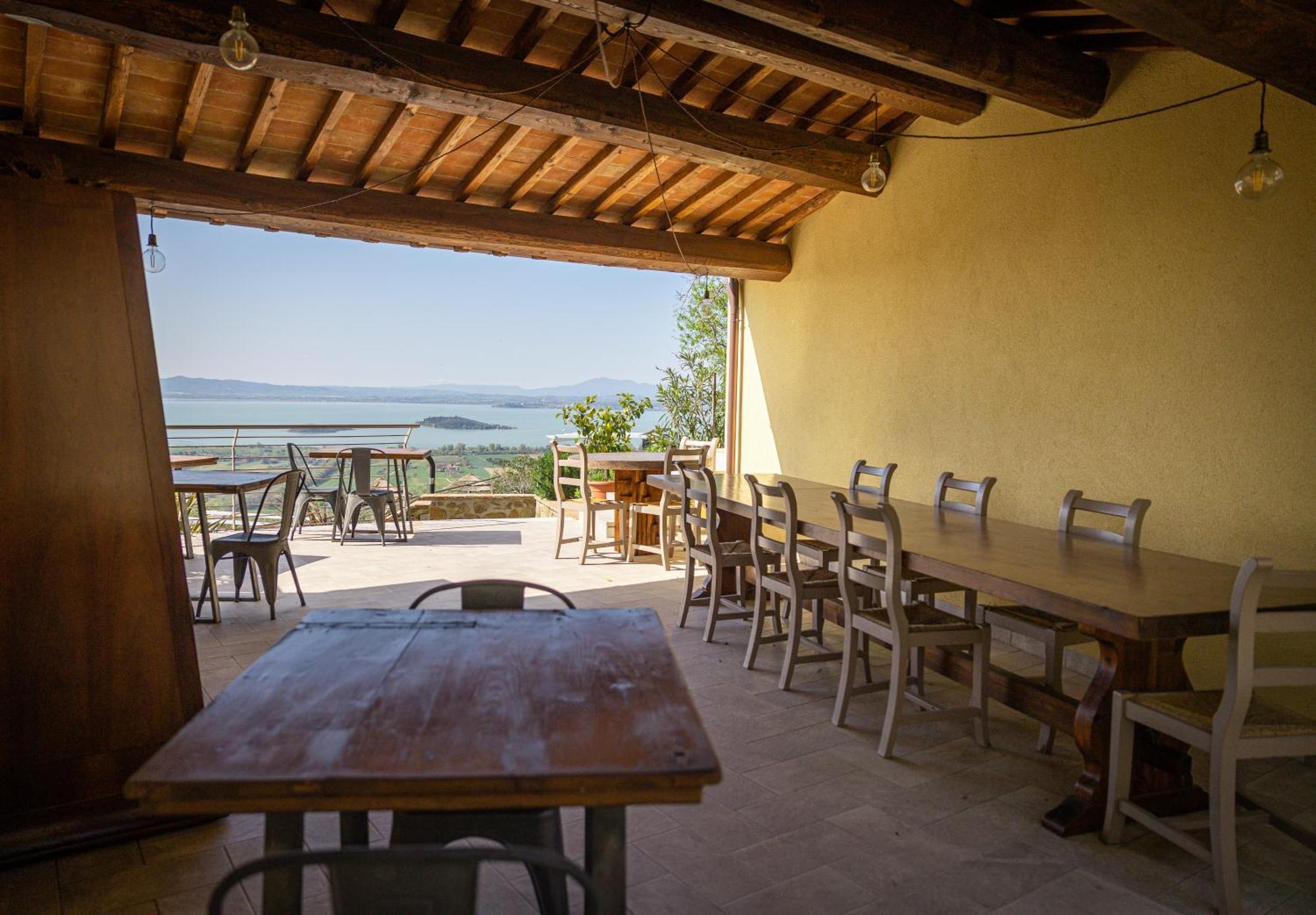 Di Colle In Colle - Agriturismo Passignano sul Trasimeno Exteriér fotografie