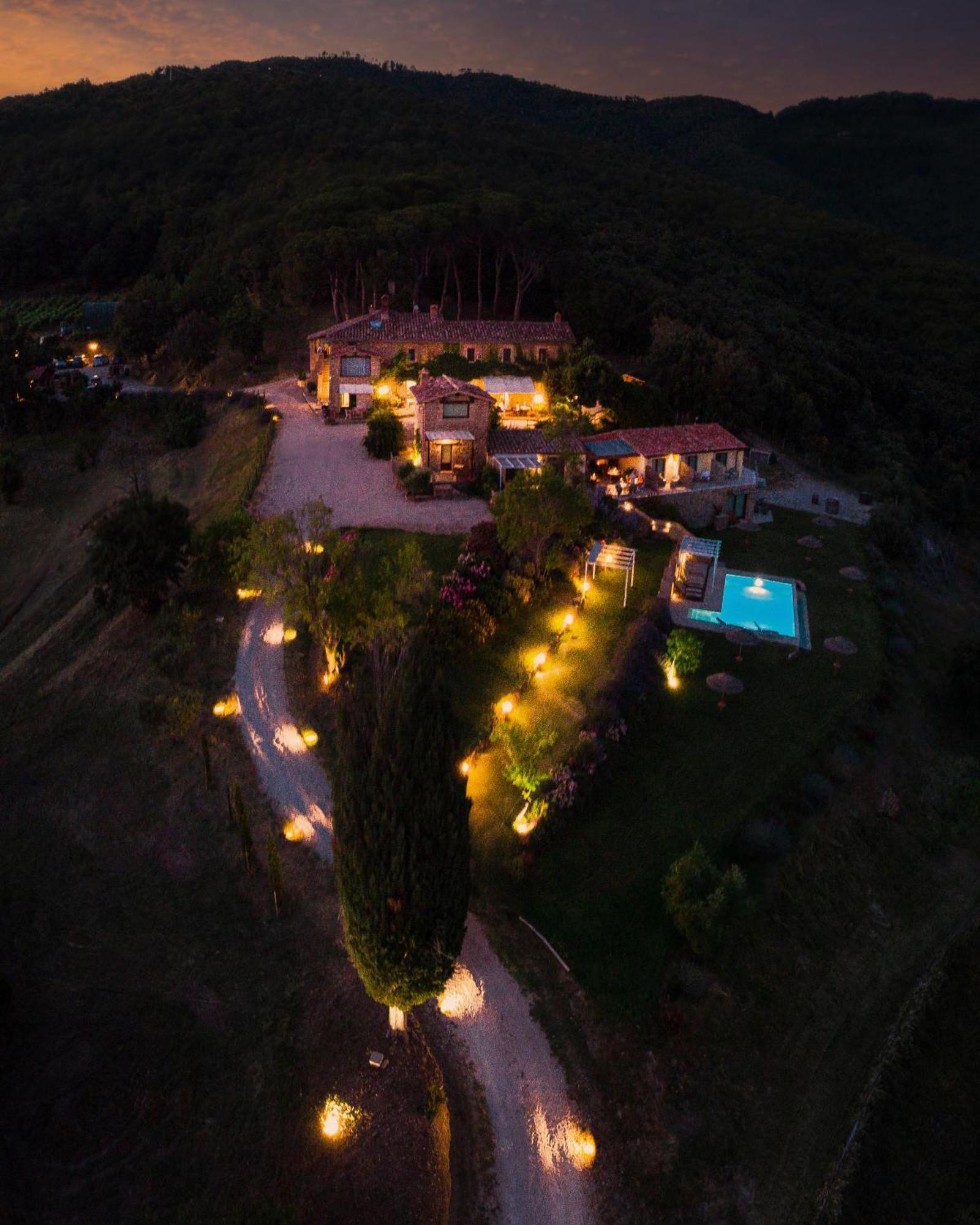 Di Colle In Colle - Agriturismo Passignano sul Trasimeno Exteriér fotografie