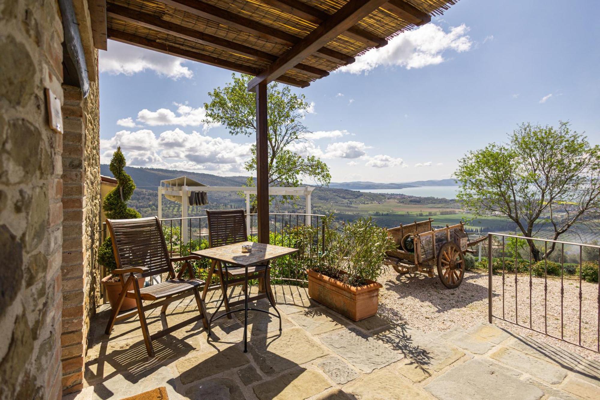 Di Colle In Colle - Agriturismo Passignano sul Trasimeno Exteriér fotografie