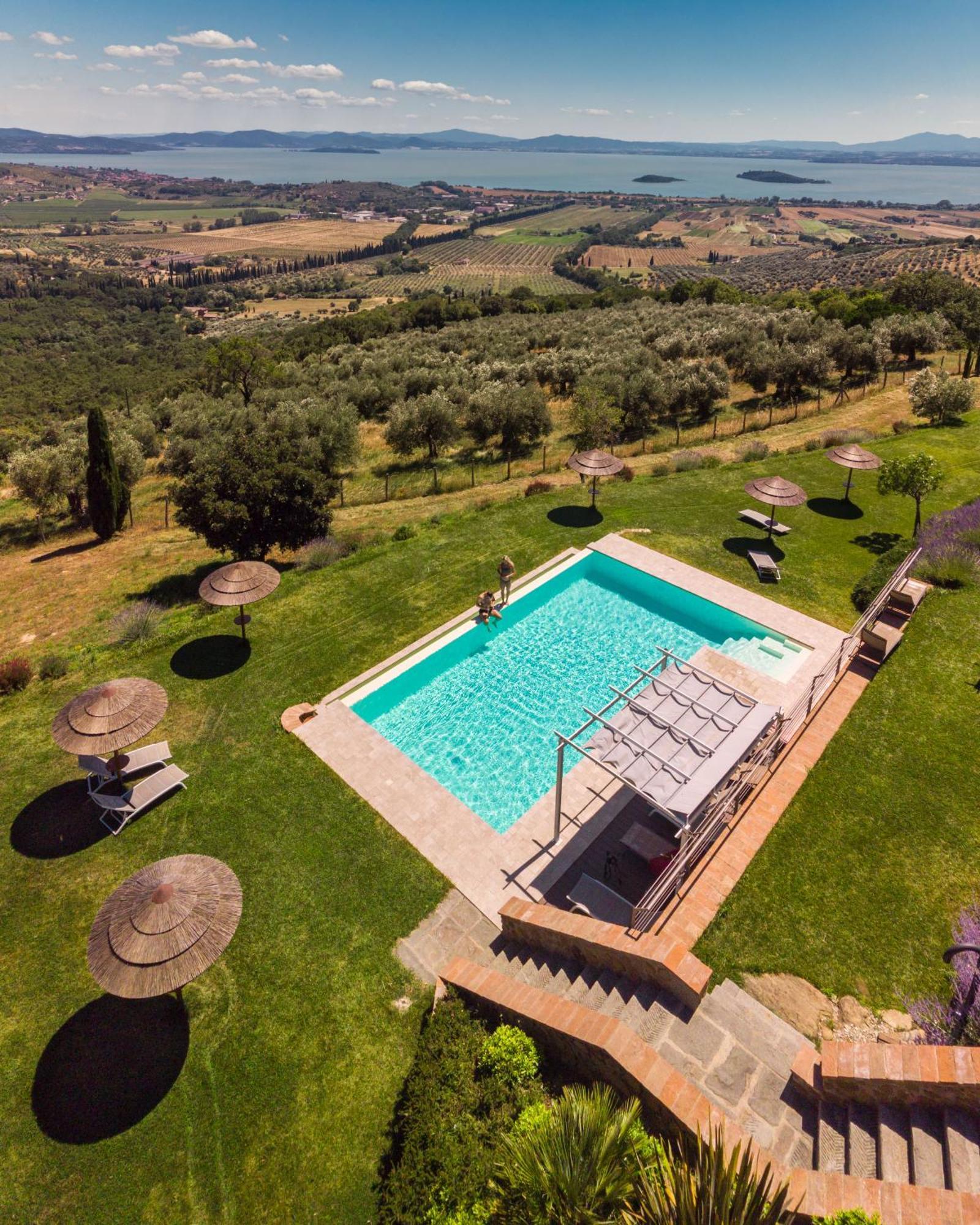 Di Colle In Colle - Agriturismo Passignano sul Trasimeno Exteriér fotografie