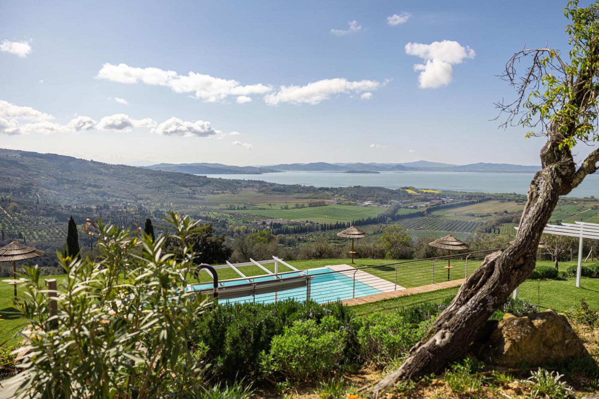 Di Colle In Colle - Agriturismo Passignano sul Trasimeno Exteriér fotografie