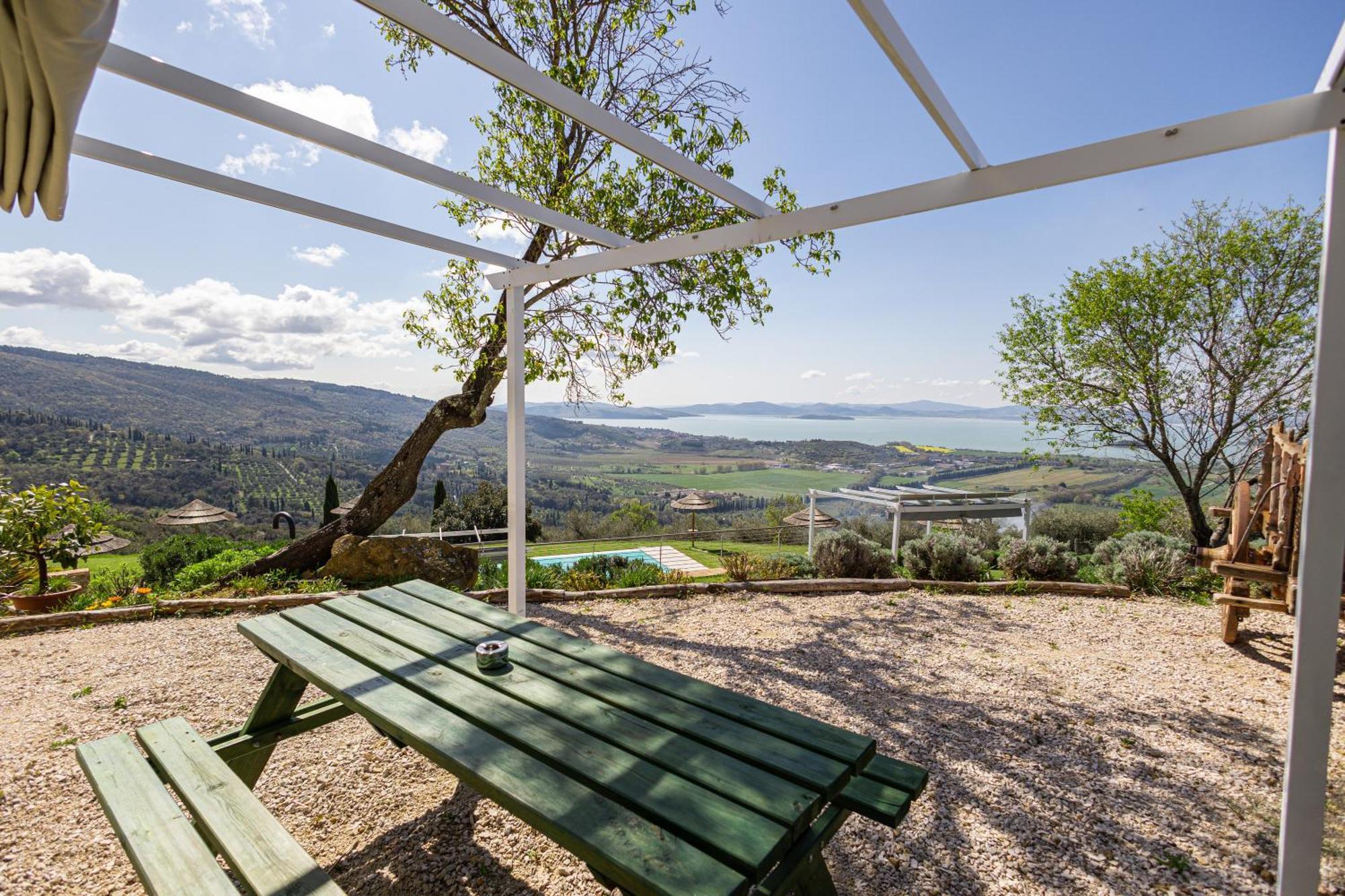 Di Colle In Colle - Agriturismo Passignano sul Trasimeno Exteriér fotografie