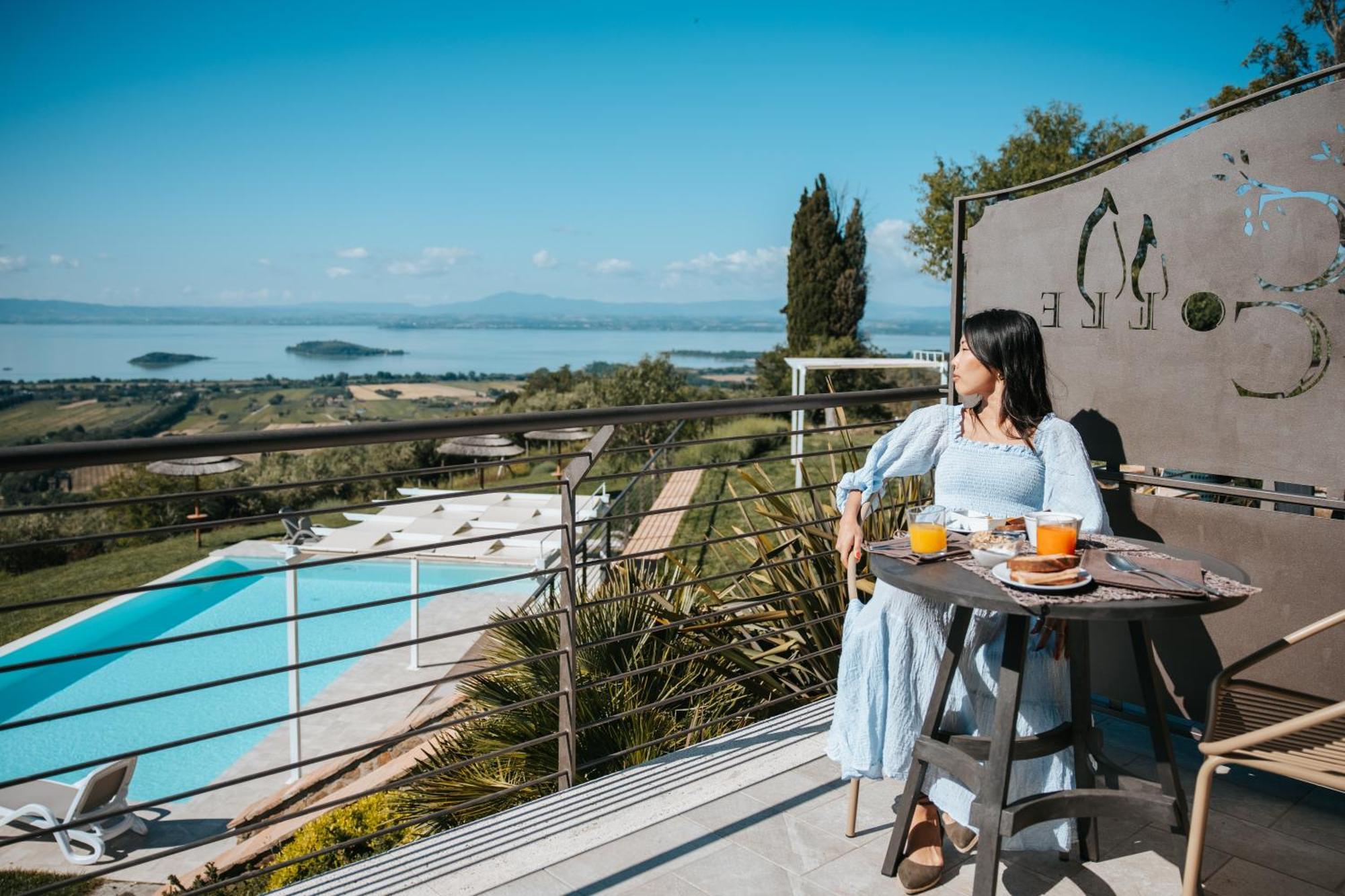 Di Colle In Colle - Agriturismo Passignano sul Trasimeno Exteriér fotografie