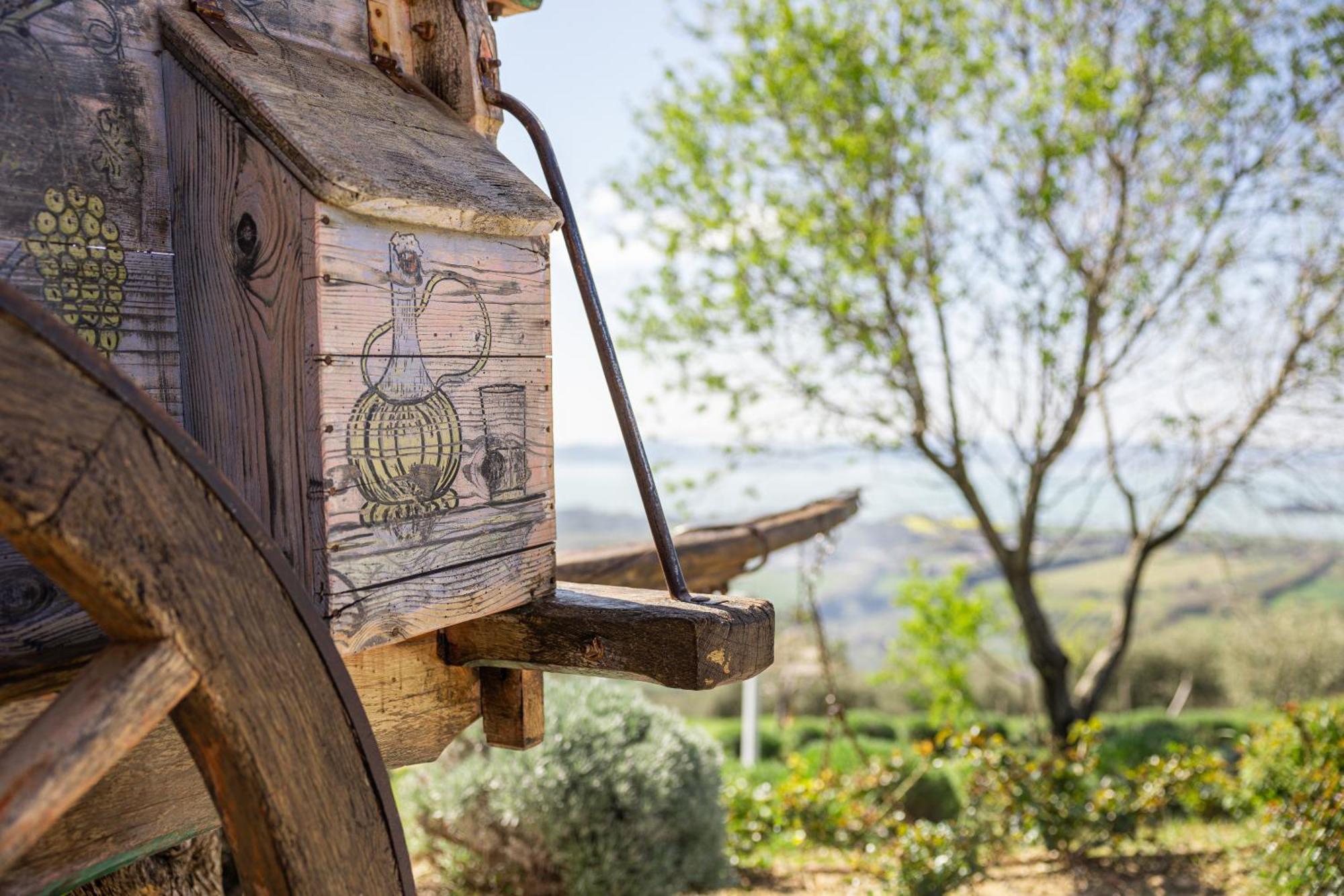 Di Colle In Colle - Agriturismo Passignano sul Trasimeno Exteriér fotografie