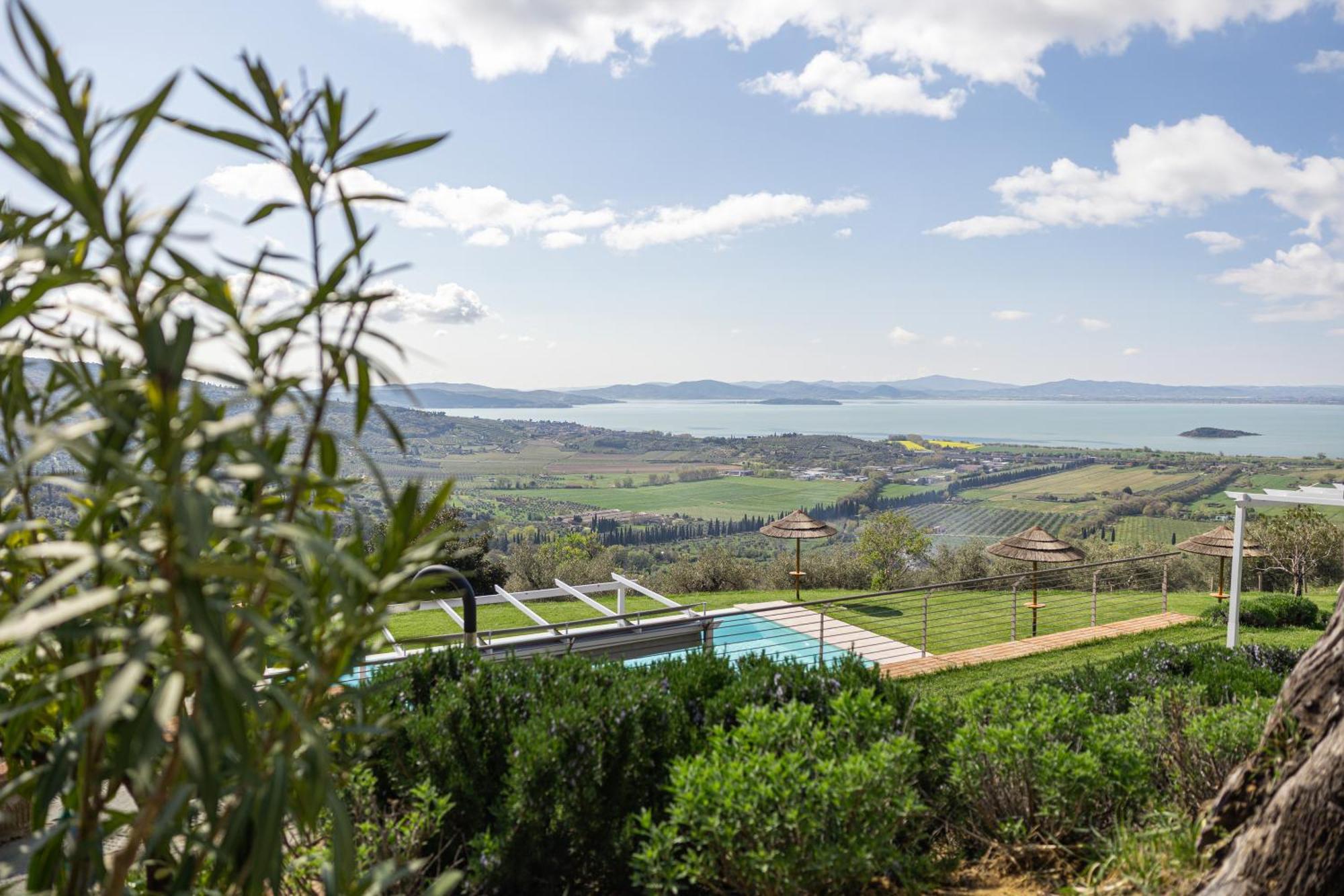 Di Colle In Colle - Agriturismo Passignano sul Trasimeno Exteriér fotografie