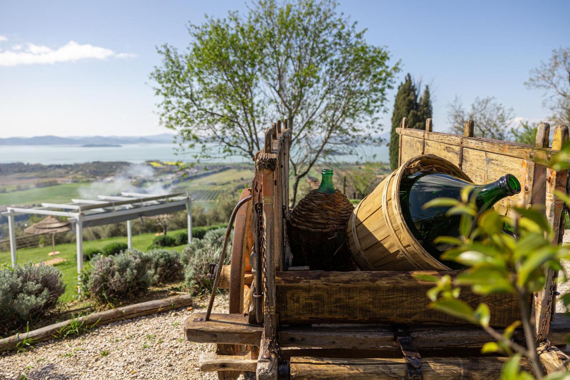 Di Colle In Colle - Agriturismo Passignano sul Trasimeno Exteriér fotografie