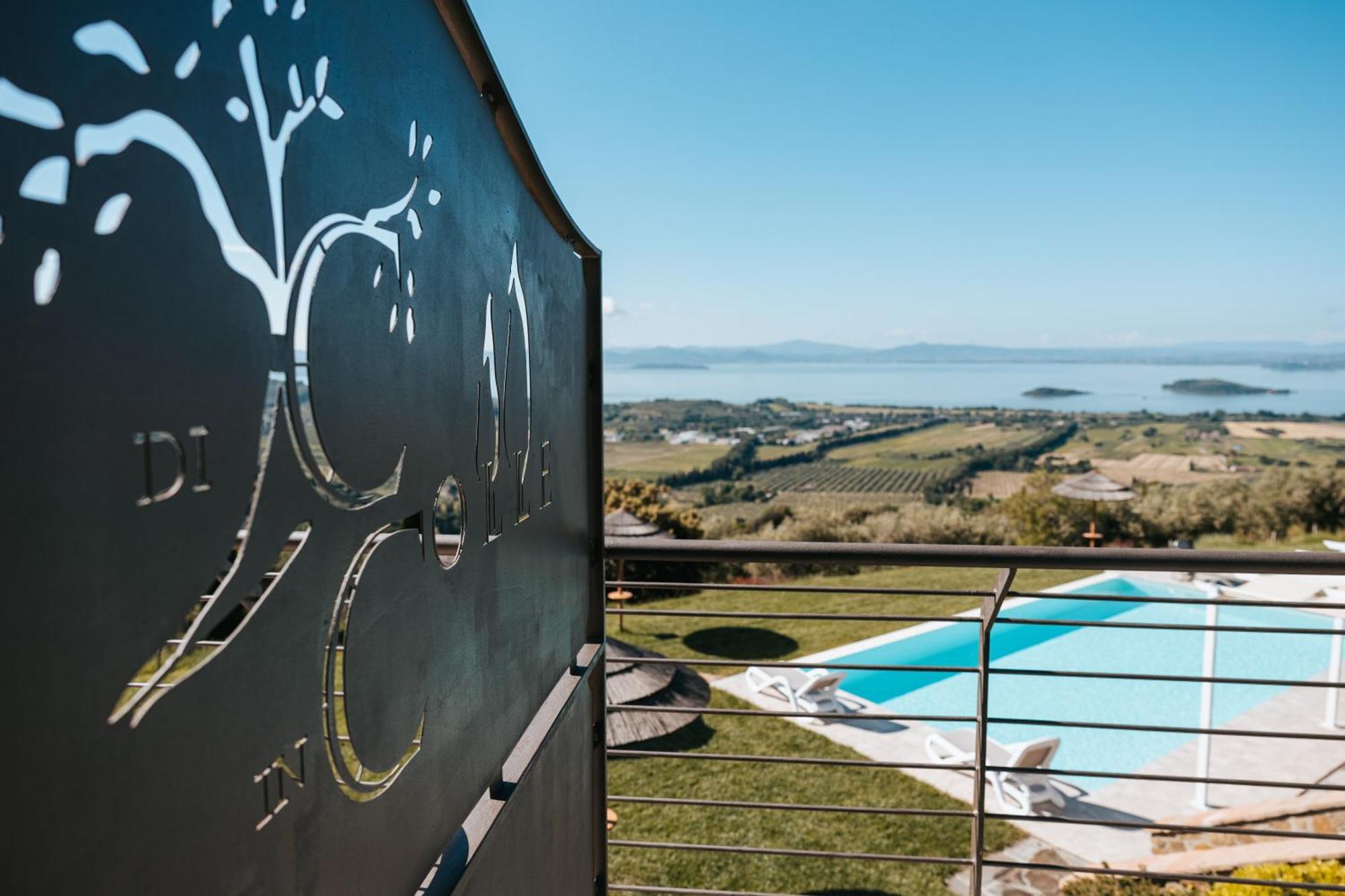 Di Colle In Colle - Agriturismo Passignano sul Trasimeno Exteriér fotografie