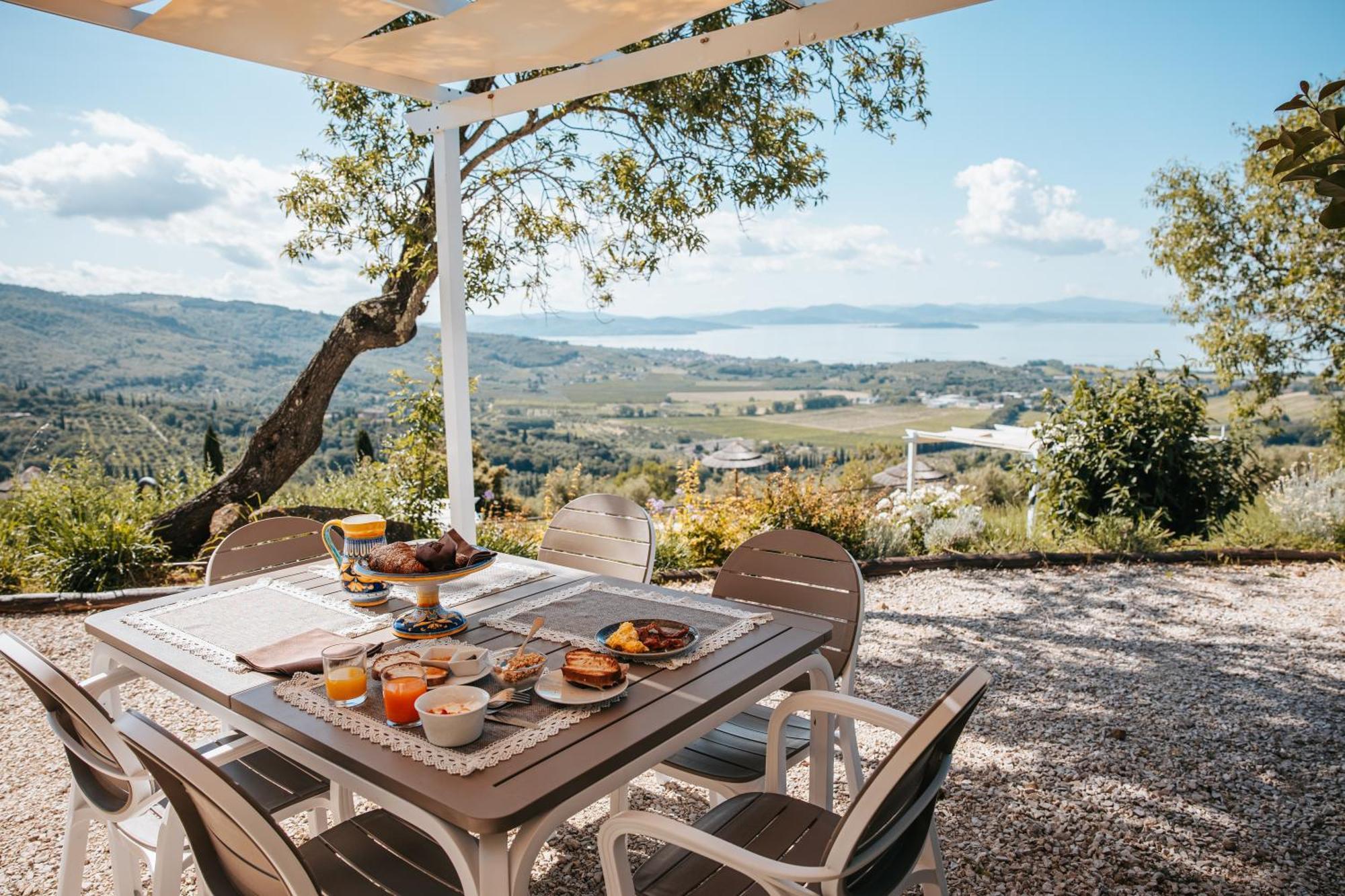 Di Colle In Colle - Agriturismo Passignano sul Trasimeno Exteriér fotografie