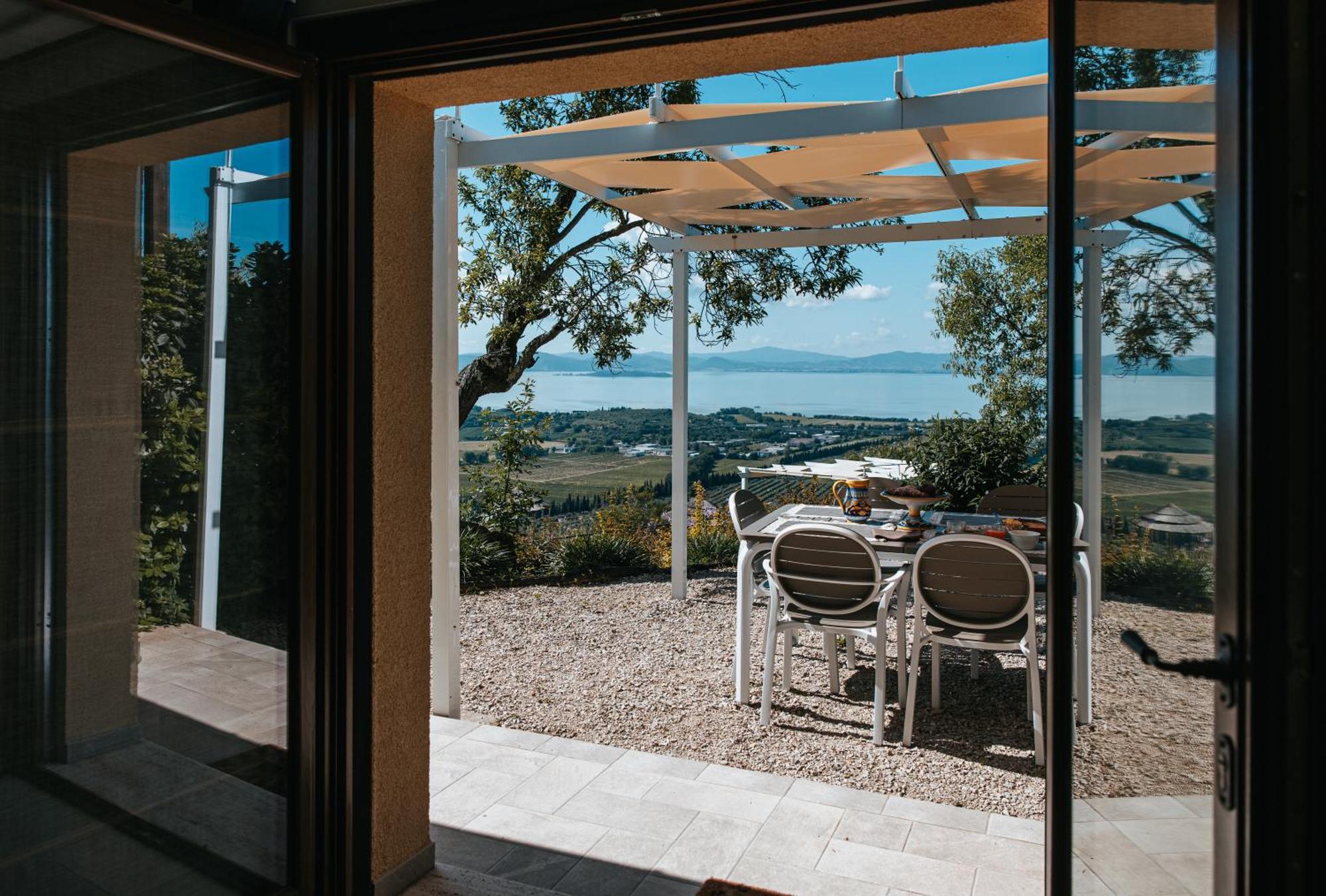 Di Colle In Colle - Agriturismo Passignano sul Trasimeno Exteriér fotografie